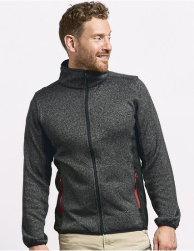 PRM-7700-Mens Knit Jacket Workwear